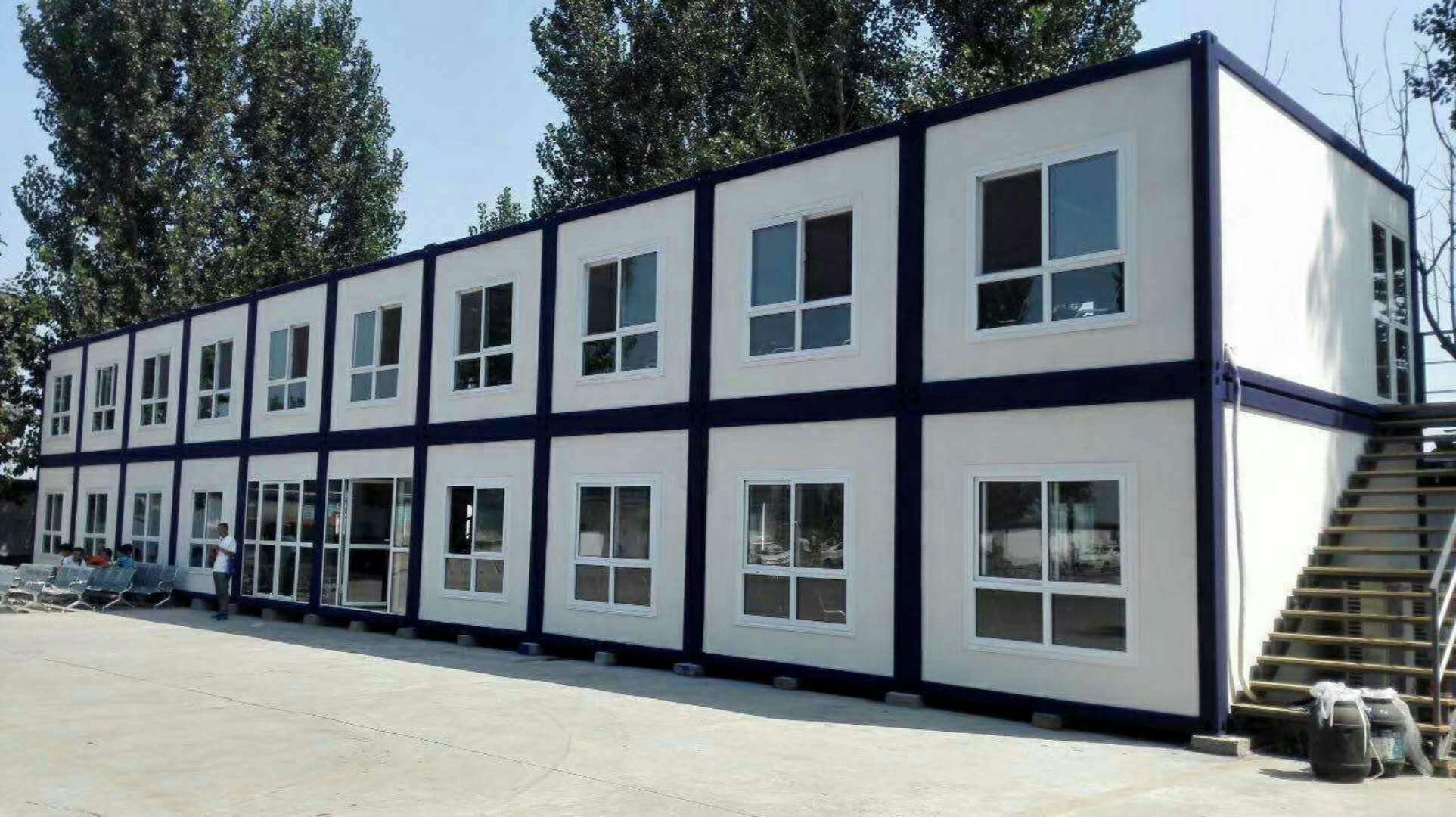 集成房屋二層效果圖